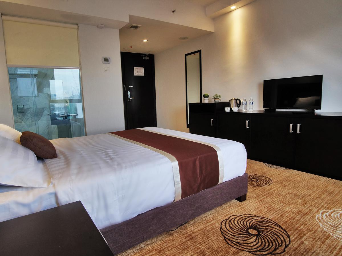 Bilik Deluxe Queen dengan Pemandangan Bandar